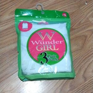 NWT WUNDER GIRL 3 PAIR TANK